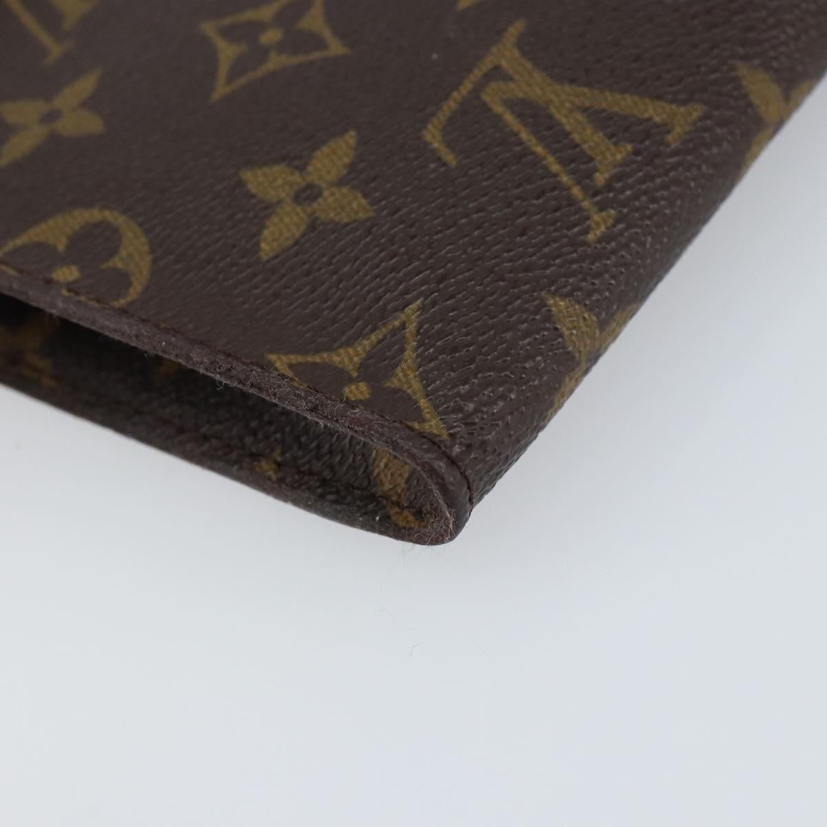 LOUIS VUITTON Monogram Bucket PM Accessory Pouch LV Auth 153775