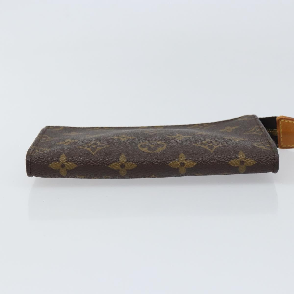 LOUIS VUITTON Monogram Bucket PM Accessory Pouch LV Auth 153775