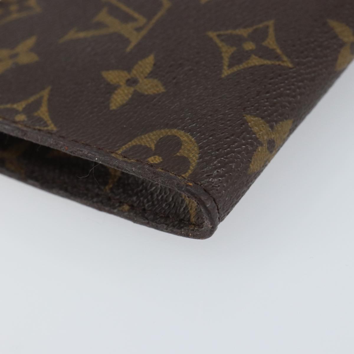 LOUIS VUITTON Monogram Bucket PM Accessory Pouch LV Auth 153775