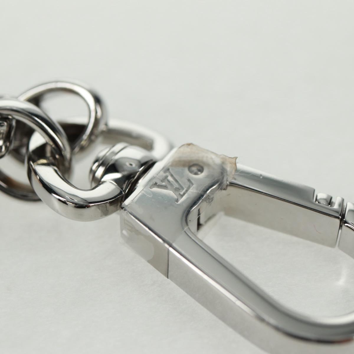 LOUIS VUITTON Chain Strap metal Silver tone LV Auth 153797SAM