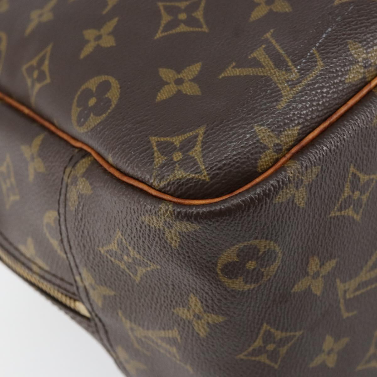 LOUIS VUITTON Monogram Deauville Hand Bag M47270 LV Auth 153803