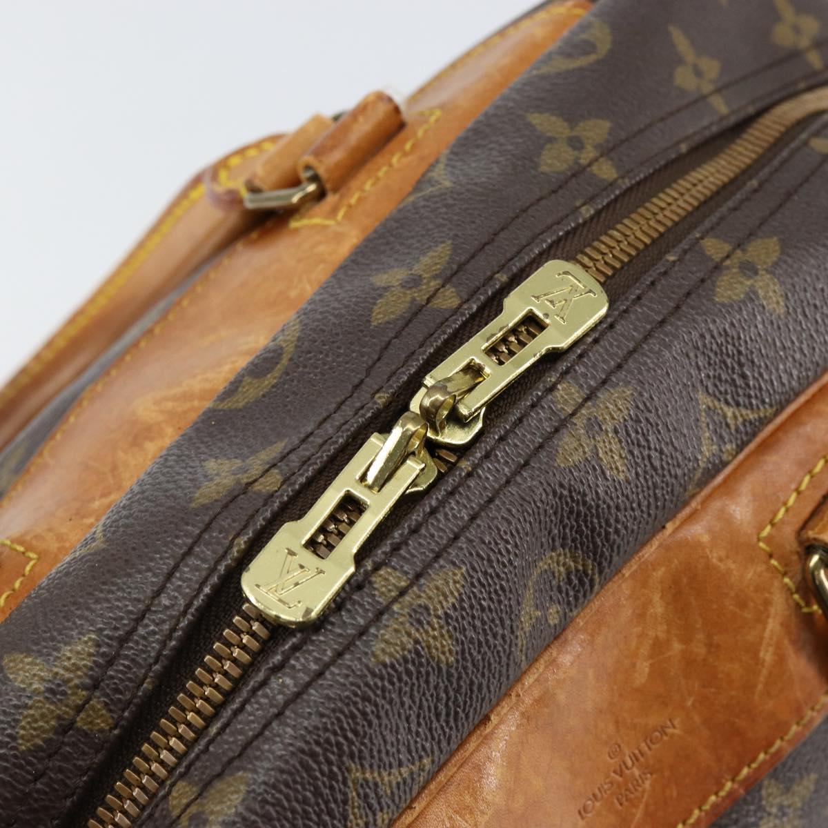 LOUIS VUITTON Monogram Deauville Hand Bag M47270 LV Auth 153803