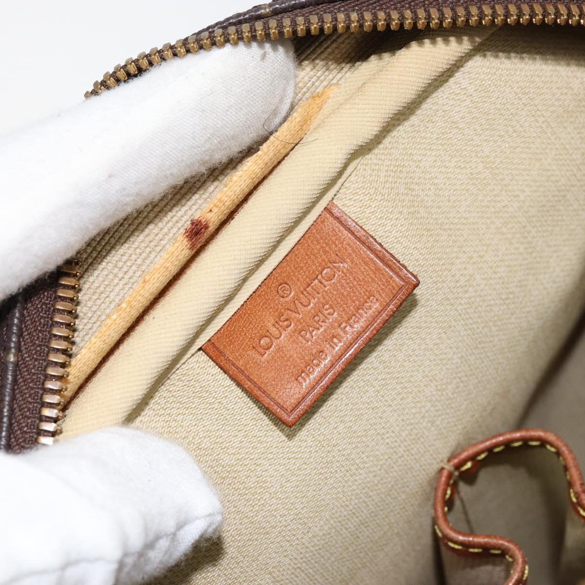 LOUIS VUITTON Monogram Deauville Hand Bag M47270 LV Auth 153803