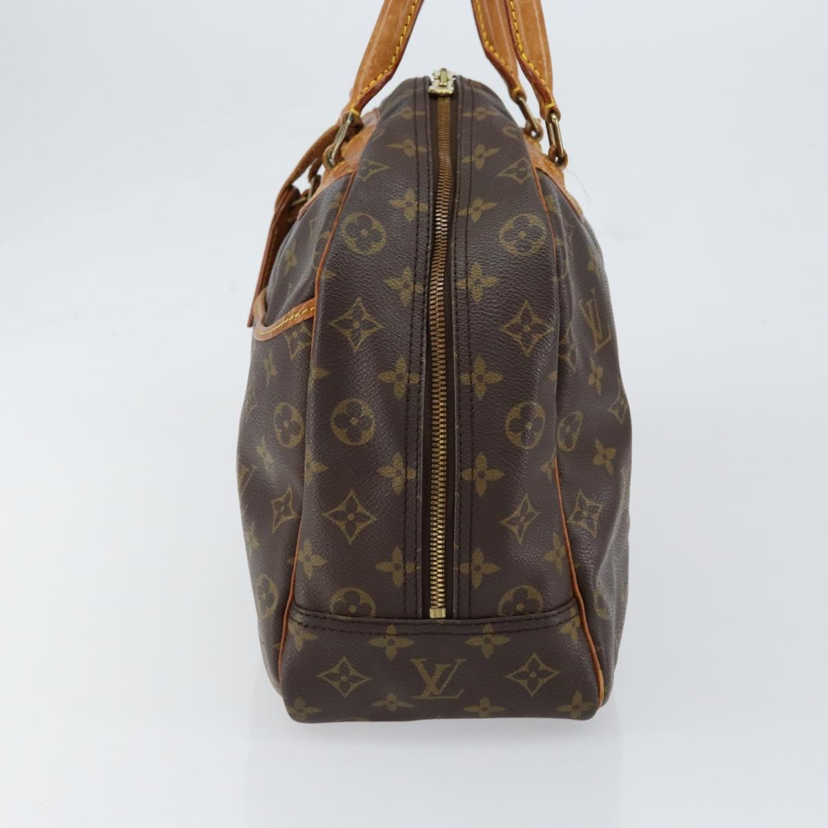 LOUIS VUITTON Monogram Deauville Hand Bag M47270 LV Auth 153803