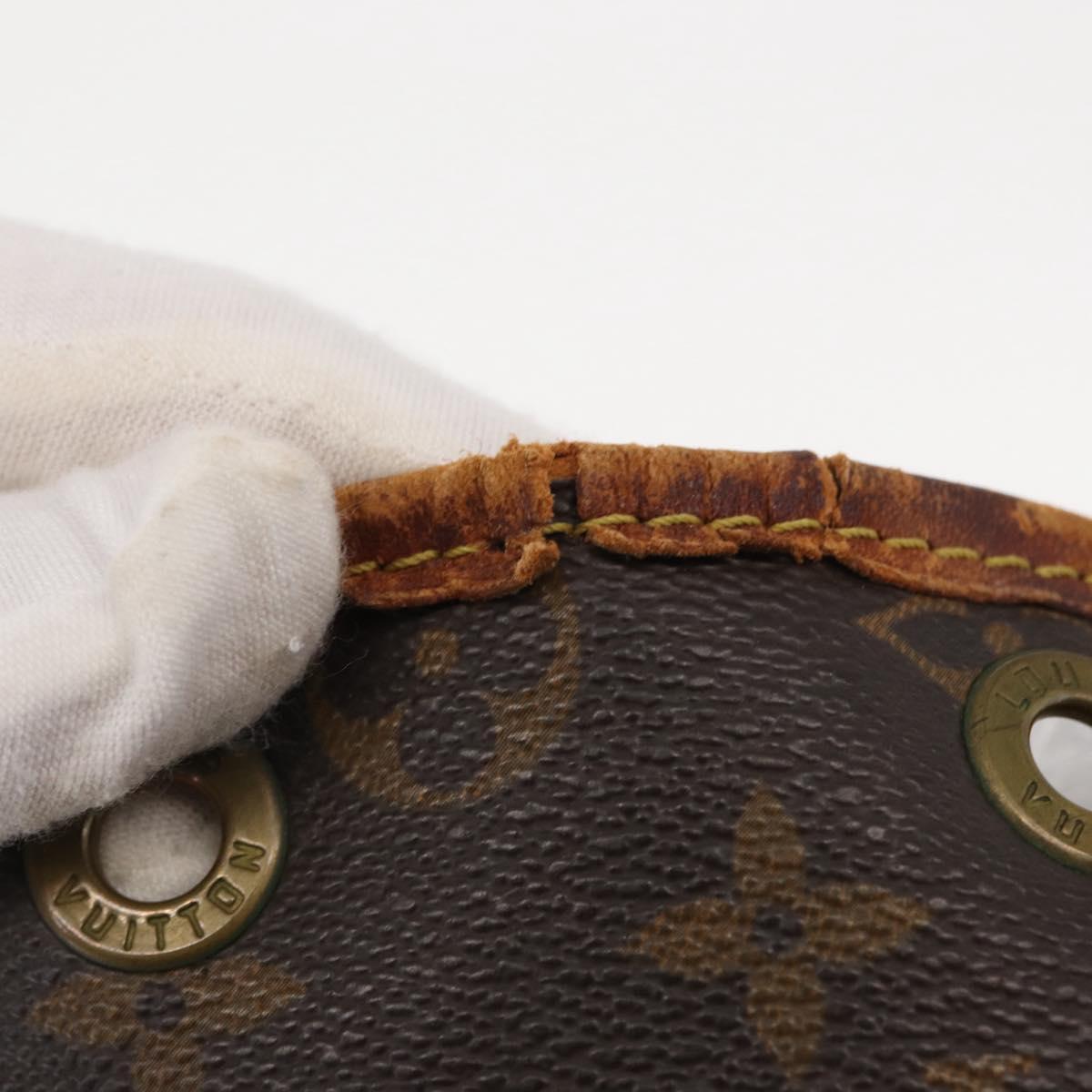 LOUIS VUITTON Monogram Noe Shoulder Bag M42224 LV Auth 153804