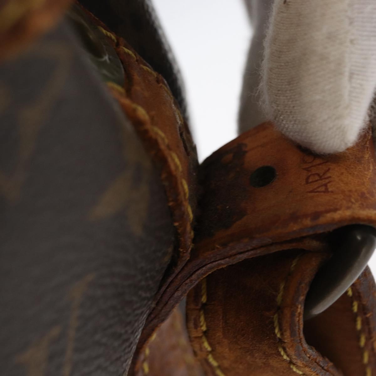 LOUIS VUITTON Monogram Noe Shoulder Bag M42224 LV Auth 153804