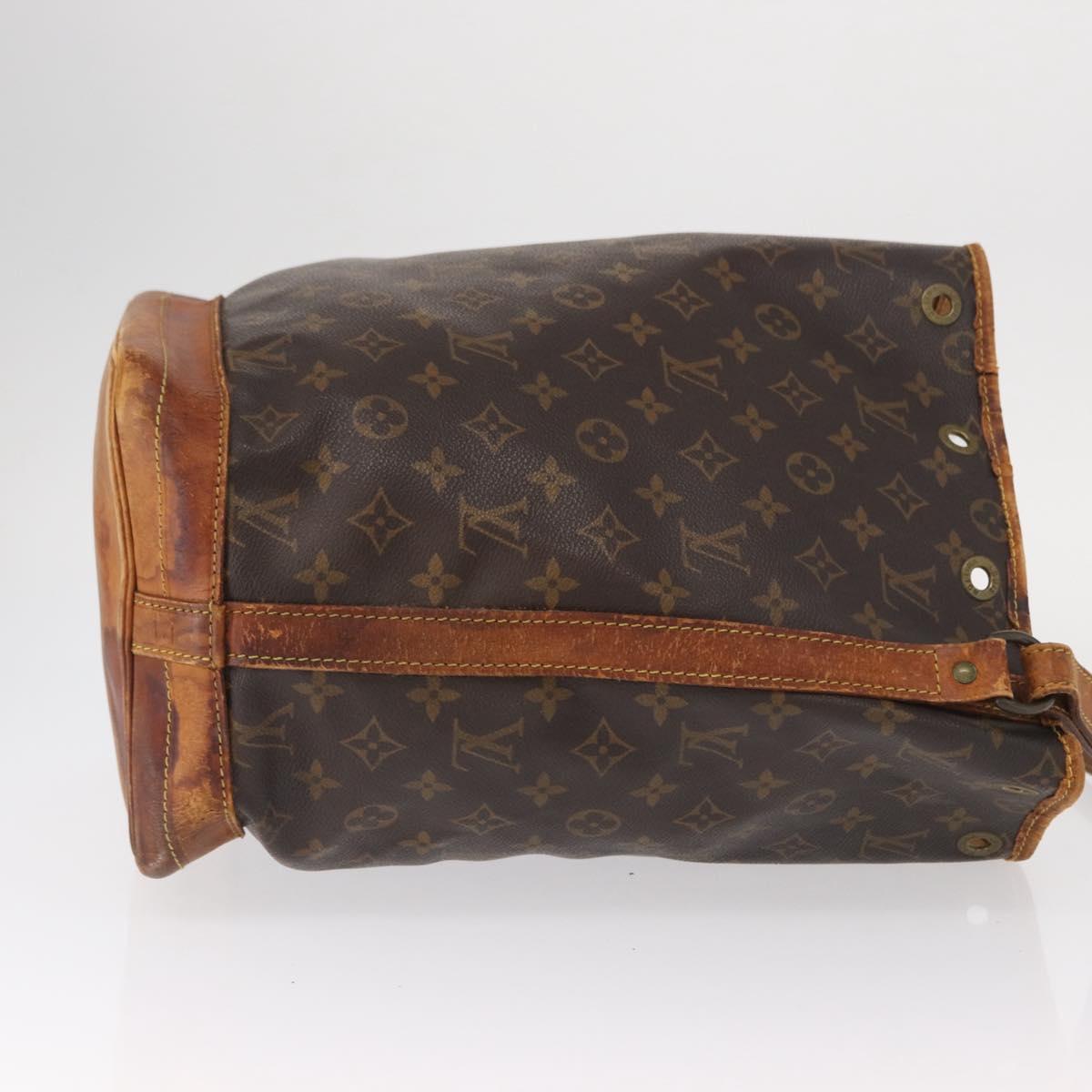LOUIS VUITTON Monogram Noe Shoulder Bag M42224 LV Auth 153804