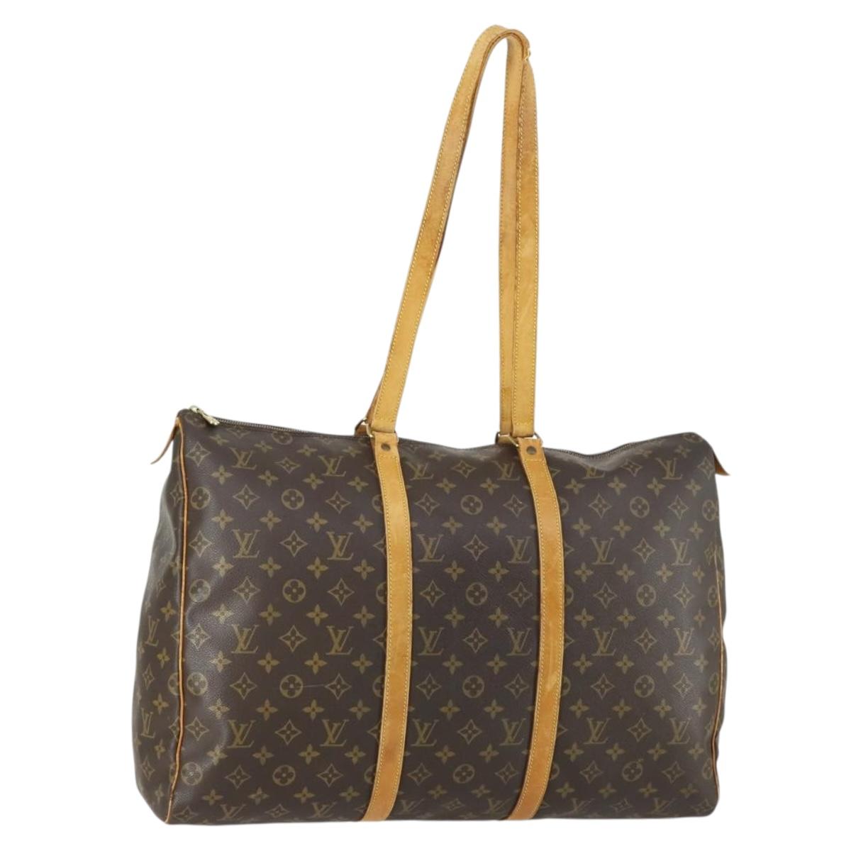 LOUIS VUITTON Monogram Flanerie 50 Shoulder Bag M51116 LV Auth 153805