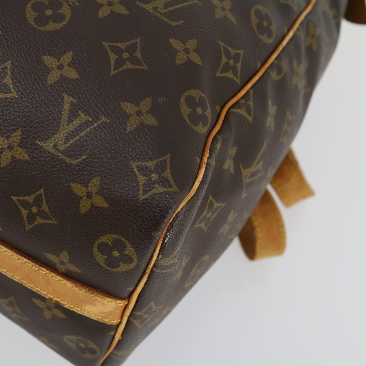 LOUIS VUITTON Monogram Flanerie 50 Shoulder Bag M51116 LV Auth 153805