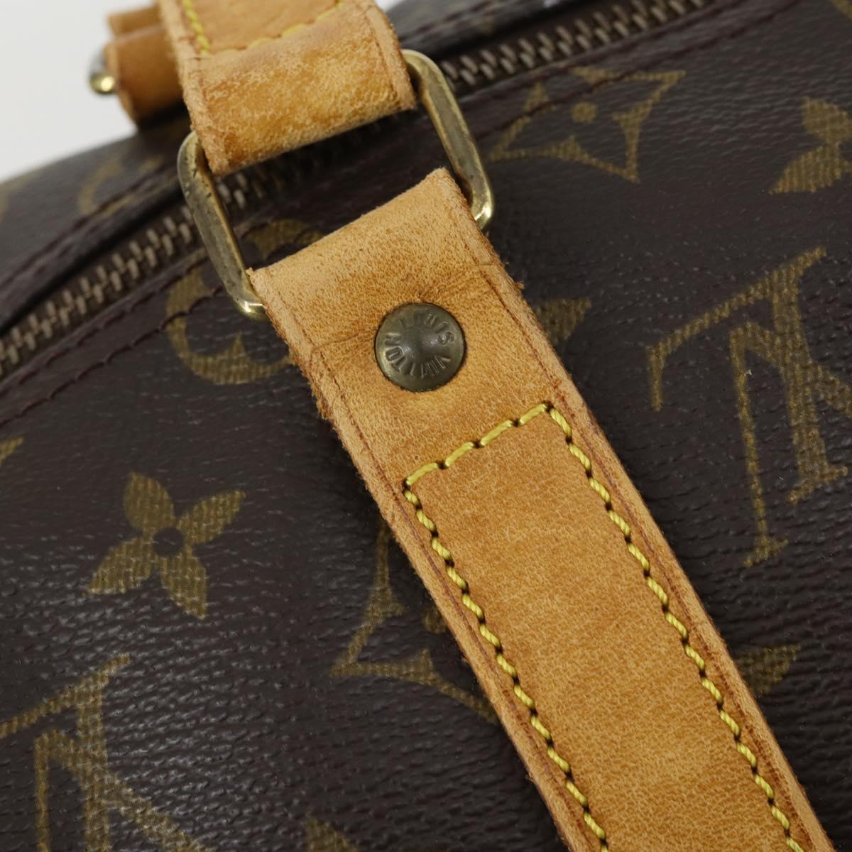 LOUIS VUITTON Monogram Flanerie 50 Shoulder Bag M51116 LV Auth 153805