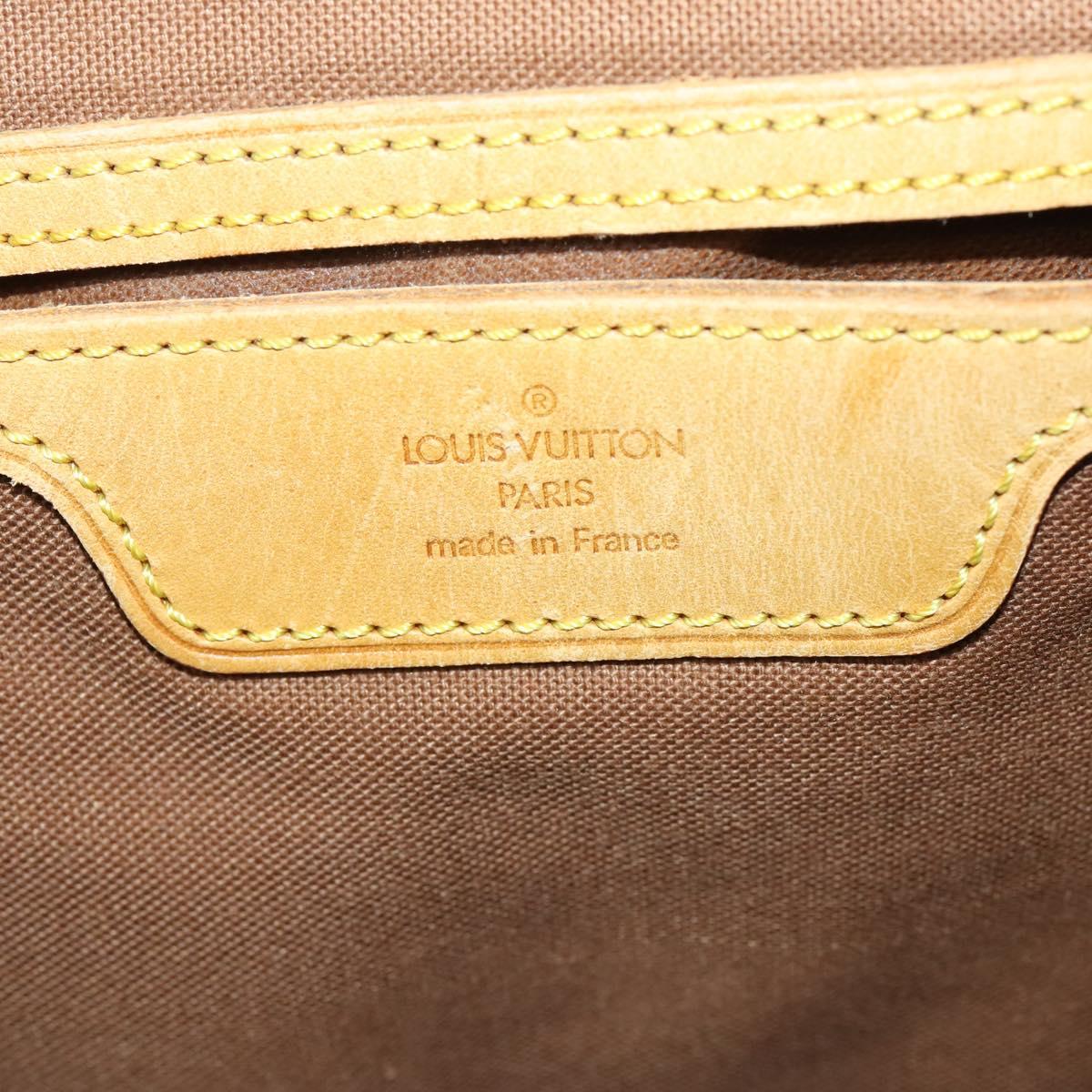 LOUIS VUITTON Monogram Flanerie 50 Shoulder Bag M51116 LV Auth 153805