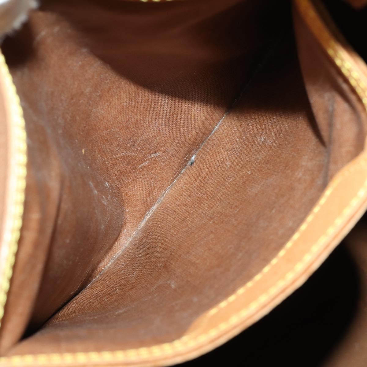 LOUIS VUITTON Monogram Flanerie 50 Shoulder Bag M51116 LV Auth 153805