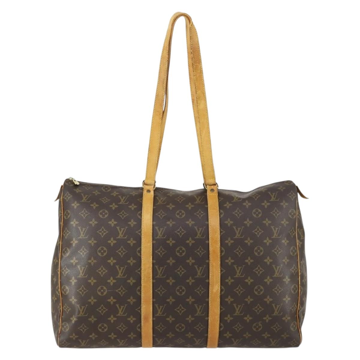 LOUIS VUITTON Monogram Flanerie 50 Shoulder Bag M51116 LV Auth 153805