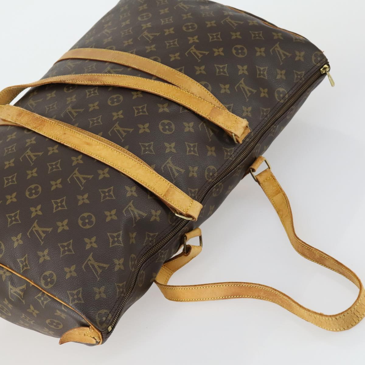 LOUIS VUITTON Monogram Flanerie 50 Shoulder Bag M51116 LV Auth 153805
