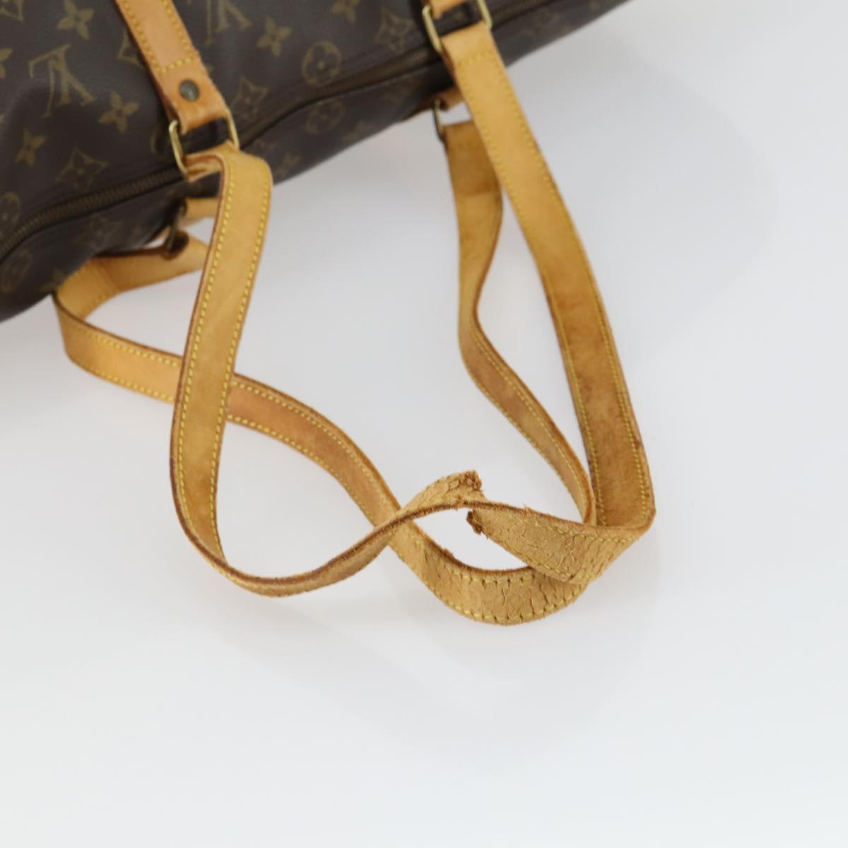 LOUIS VUITTON Monogram Flanerie 50 Shoulder Bag M51116 LV Auth 153805