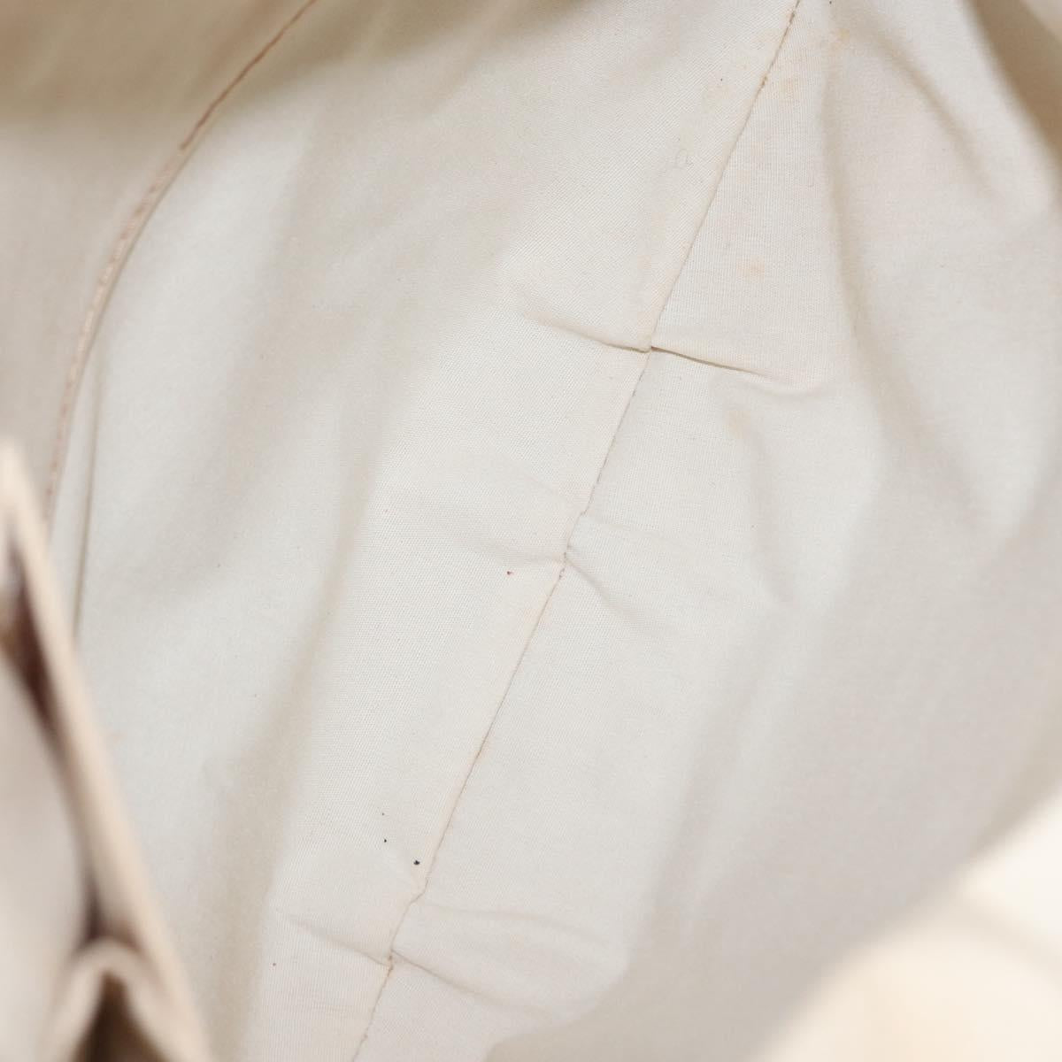 LOUIS VUITTON Monogram Mini Lin Croisette Marina PM Bag Blue M95494 Auth 153810