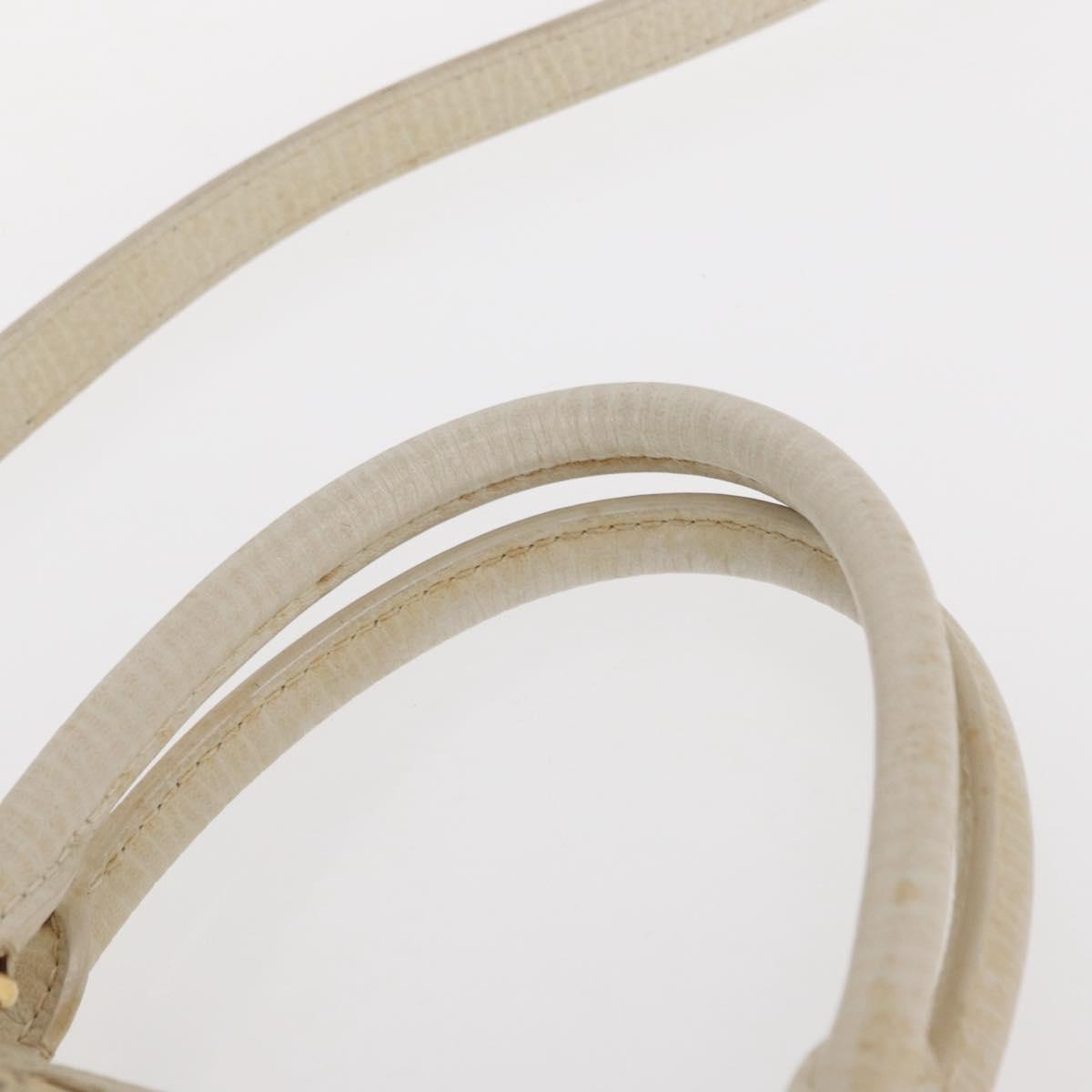 LOUIS VUITTON Monogram Mini Lin Croisette Marina PM Bag Blue M95494 Auth 153810