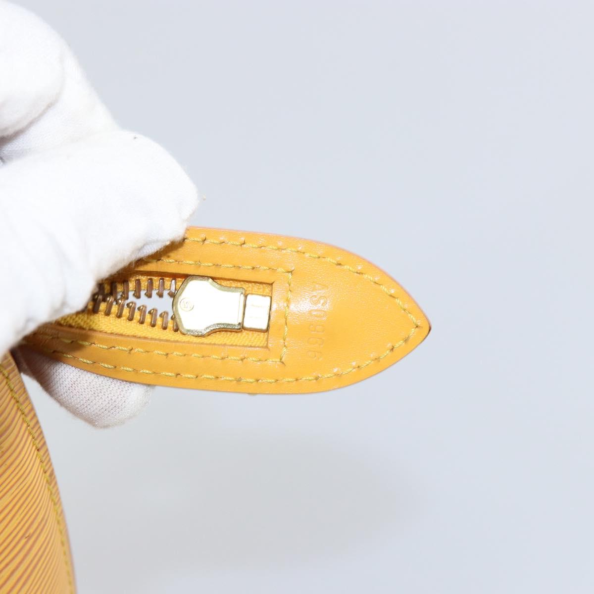 LOUIS VUITTON Epi Saint Jacques Shopping Shoulder Bag Yellow M52269 Auth 153841