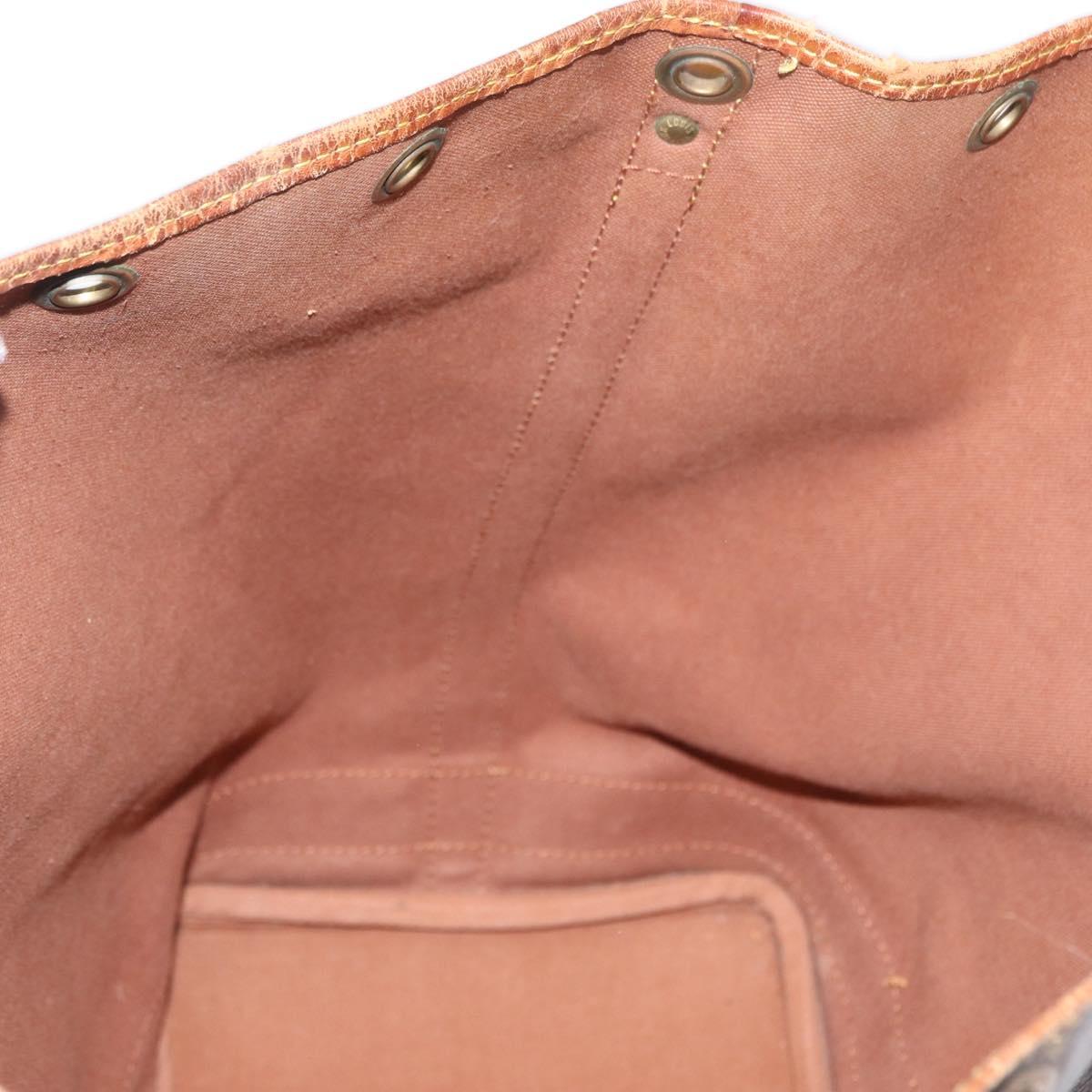 LOUIS VUITTON Monogram Noe Shoulder Bag M42224 LV Auth 153844