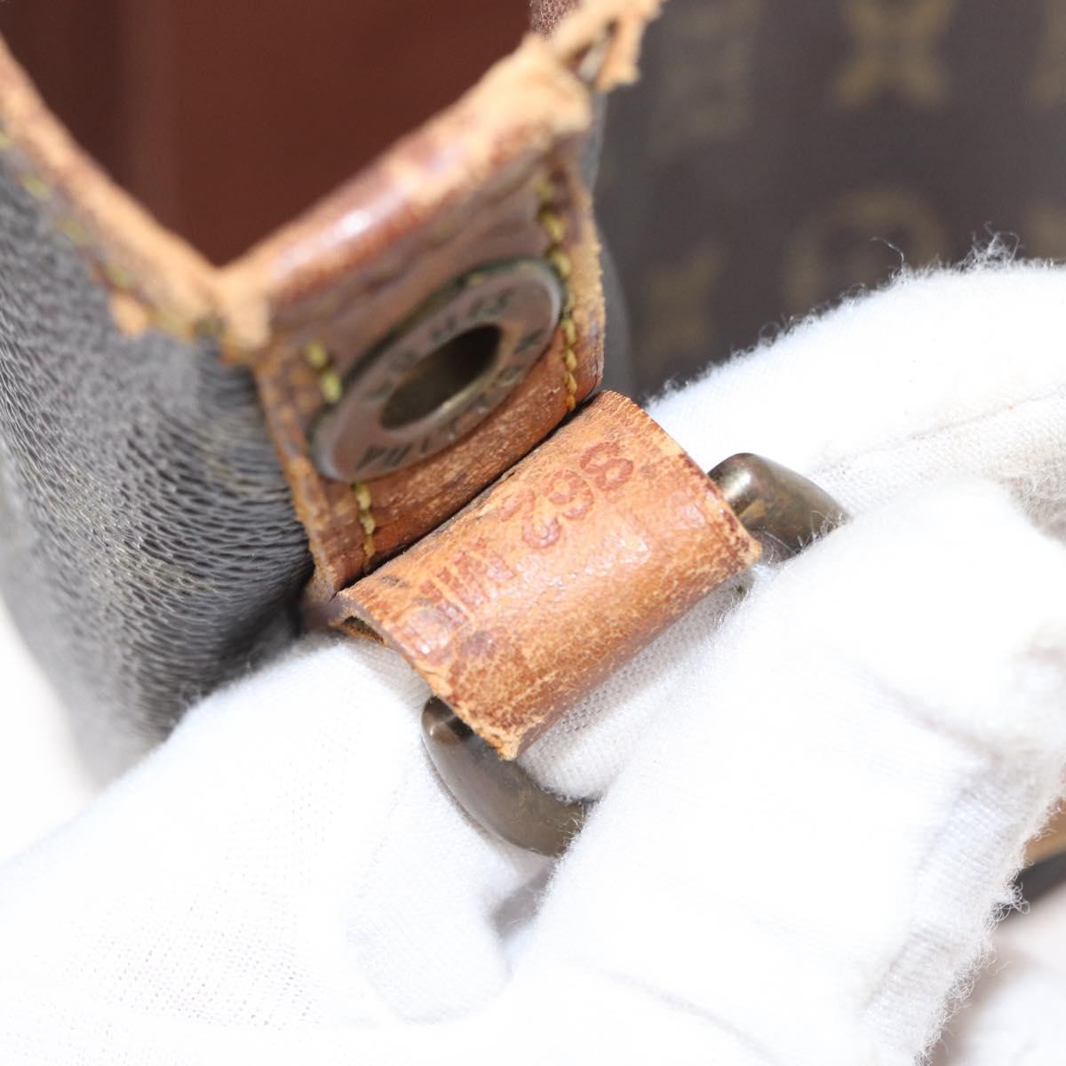 LOUIS VUITTON Monogram Noe Shoulder Bag M42224 LV Auth 153844