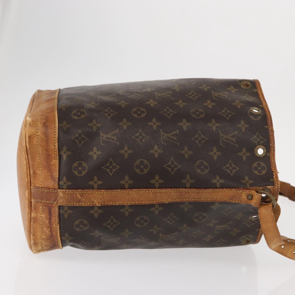 LOUIS VUITTON Monogram Noe Shoulder Bag M42224 LV Auth 153844