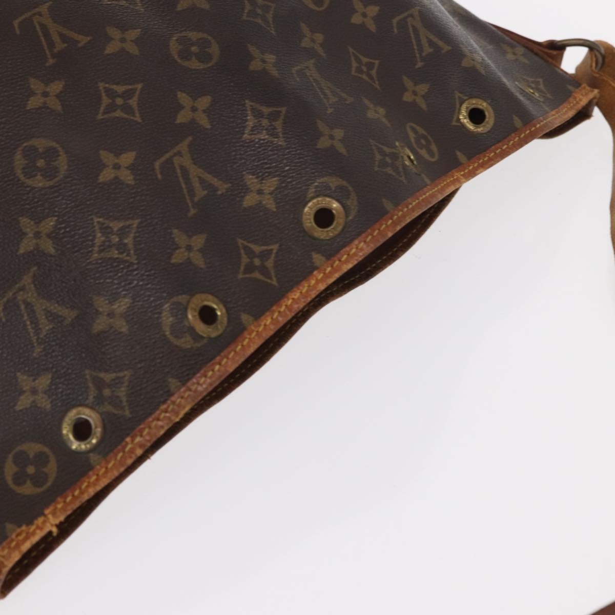 LOUIS VUITTON Monogram Noe Shoulder Bag M42224 LV Auth 153844