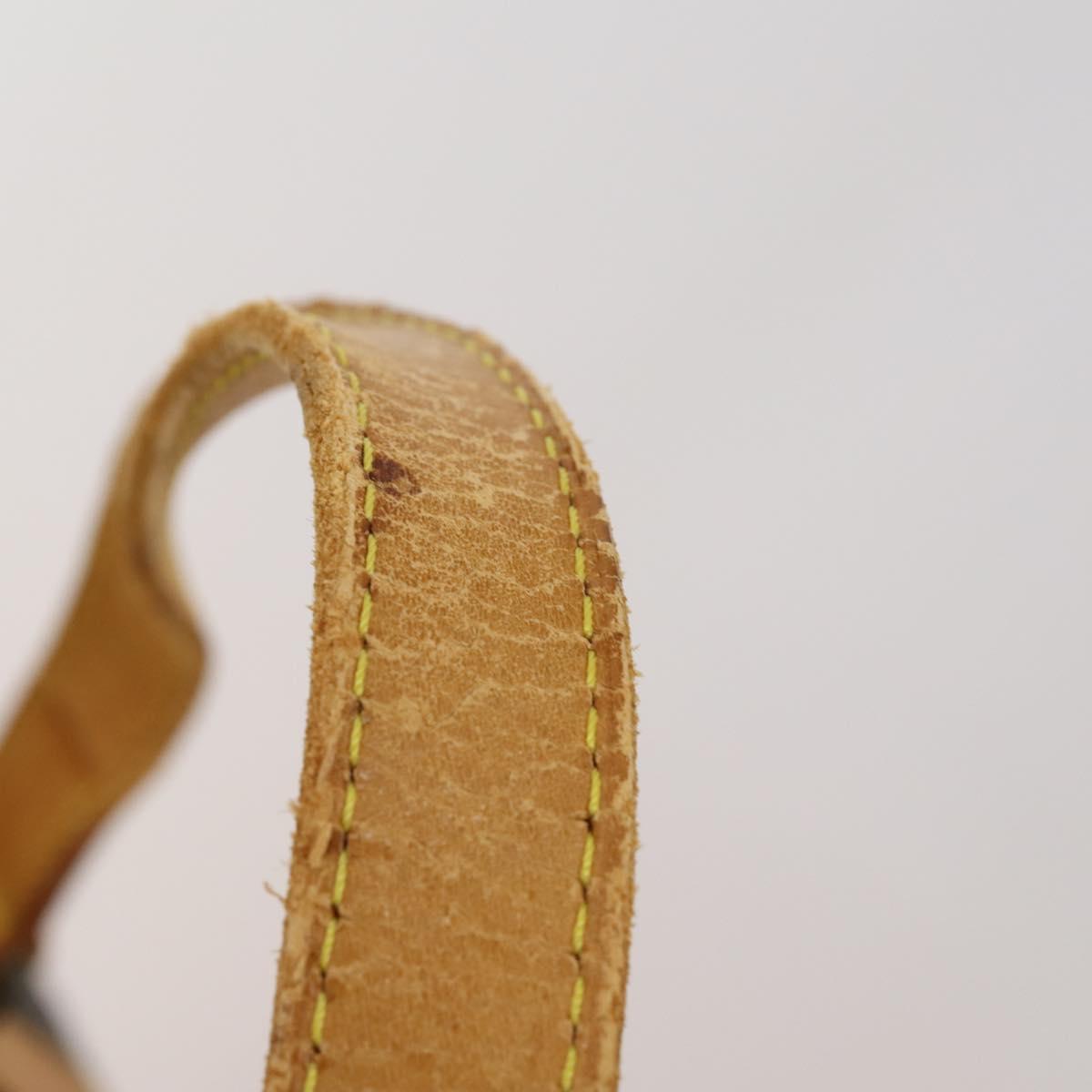 LOUIS VUITTON Monogram Sac Souple 45 Boston Bag M41624 LV Auth 153845