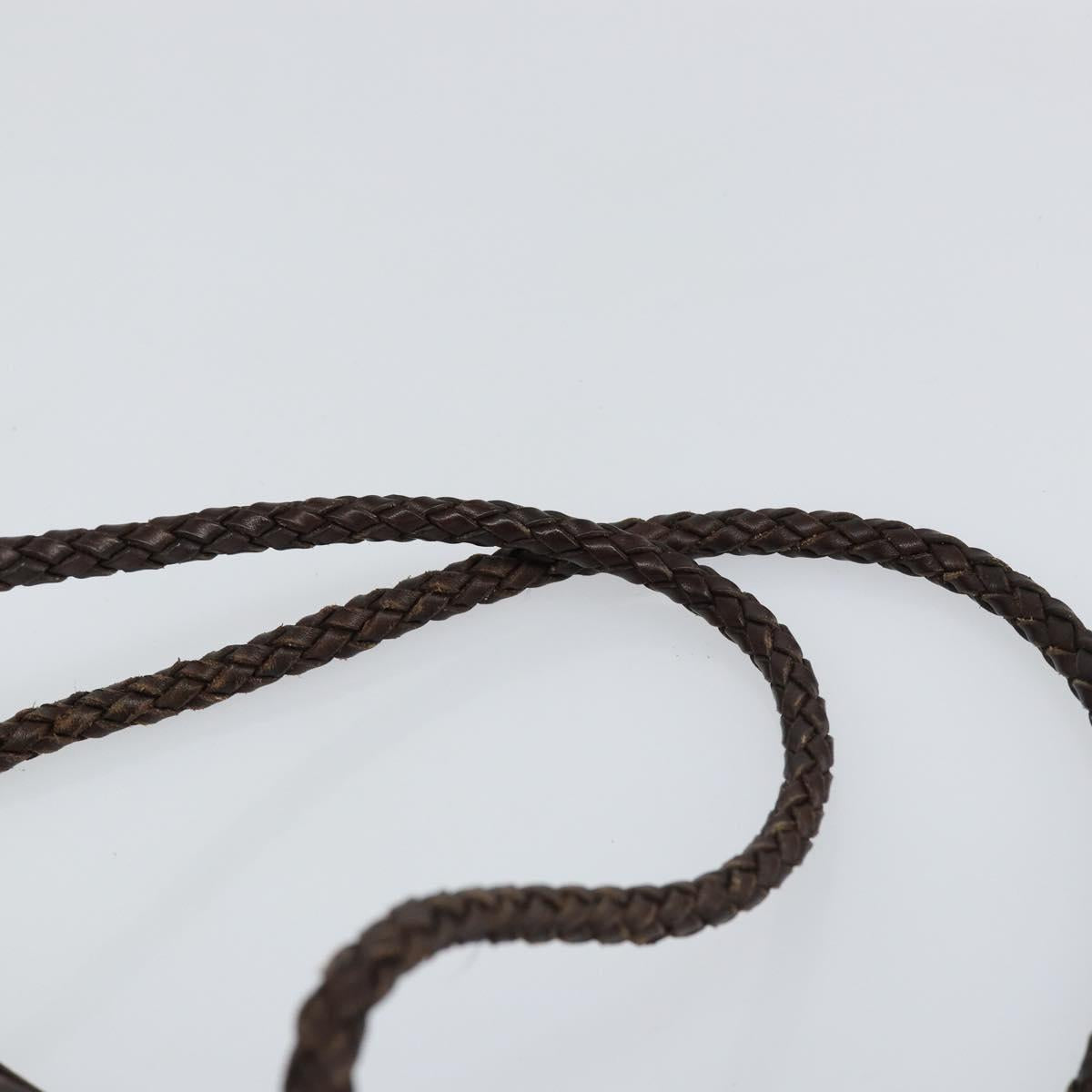 GUCCI GG Canvas Shoulder Bag Beige Gold 109141 Auth 153851