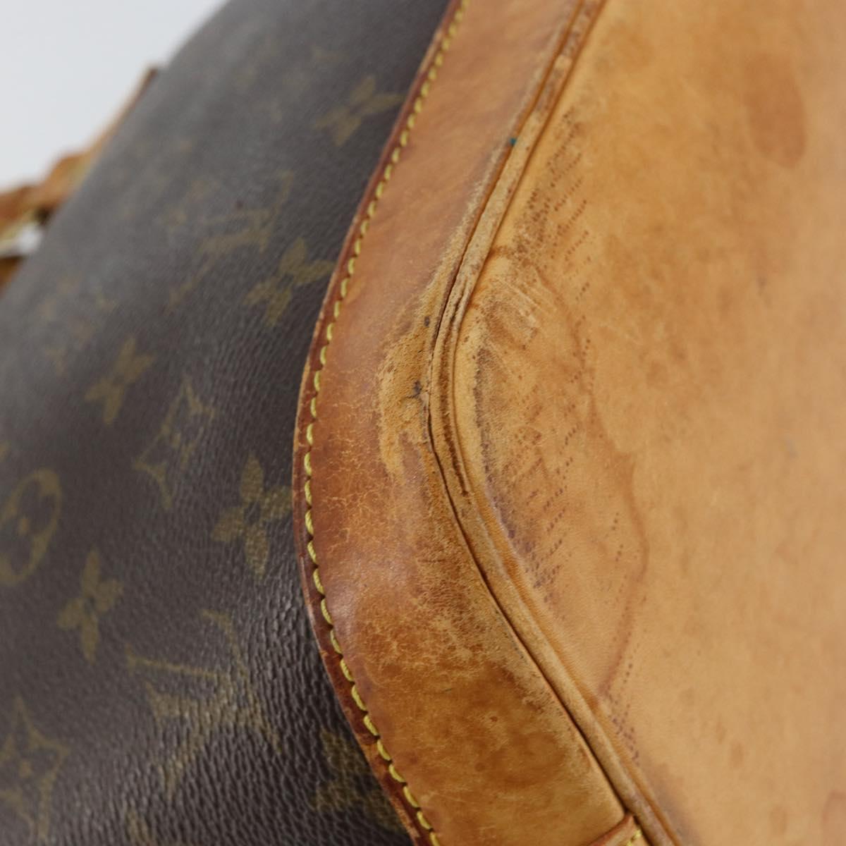 LOUIS VUITTON Monogram Alma Hand Bag M51130 LV Auth 153856