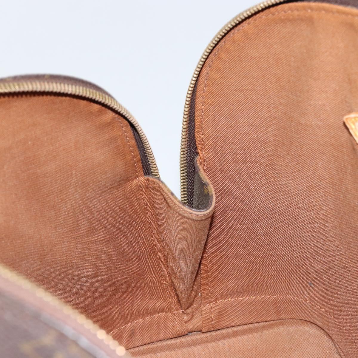 LOUIS VUITTON Monogram Alma Hand Bag M51130 LV Auth 153856