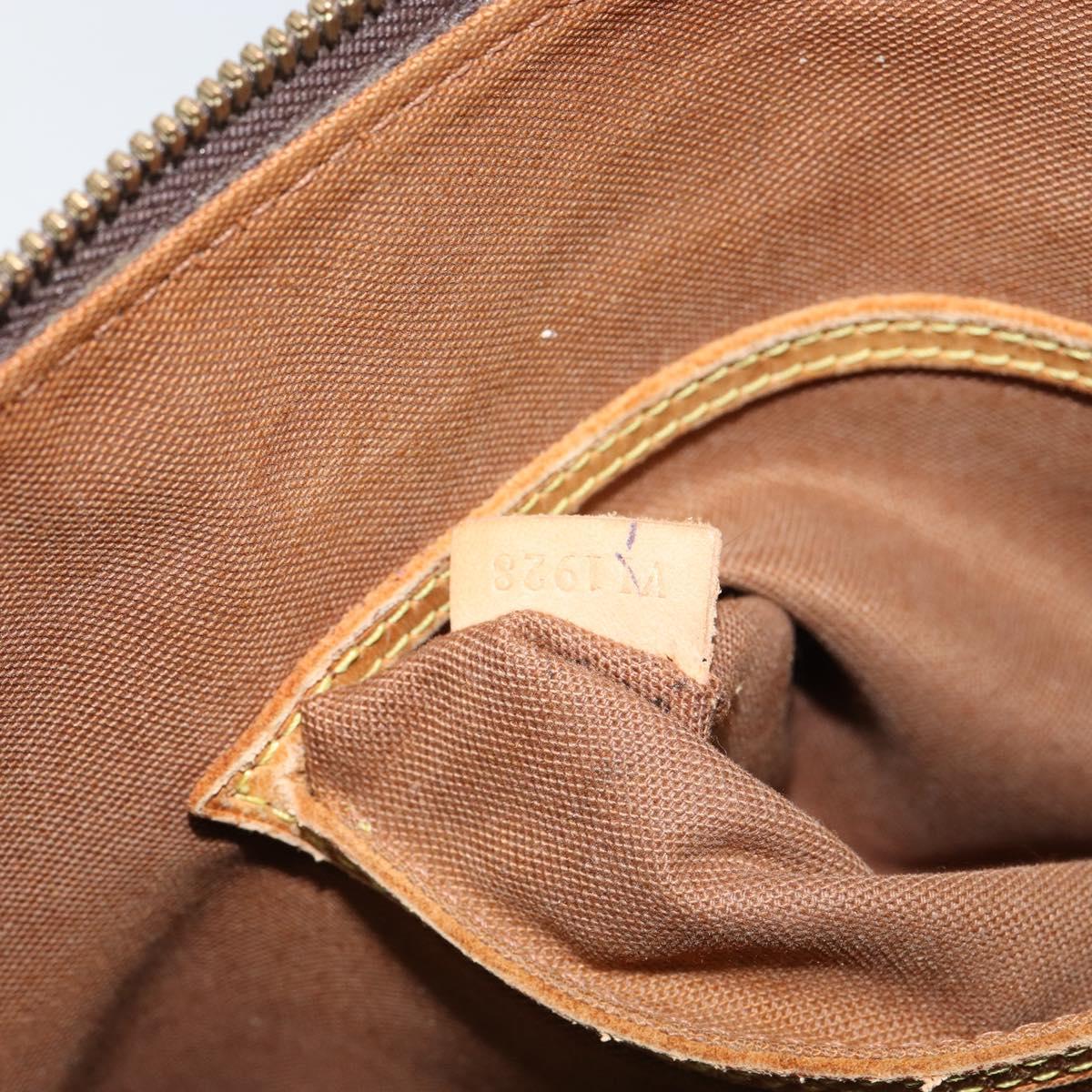 LOUIS VUITTON Monogram Alma Hand Bag M51130 LV Auth 153856