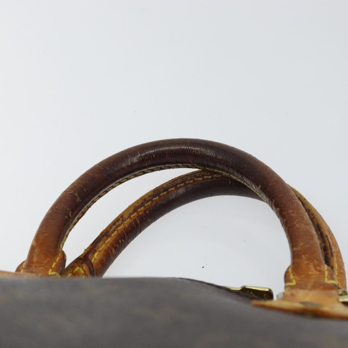 LOUIS VUITTON Monogram Alma Hand Bag M51130 LV Auth 153856