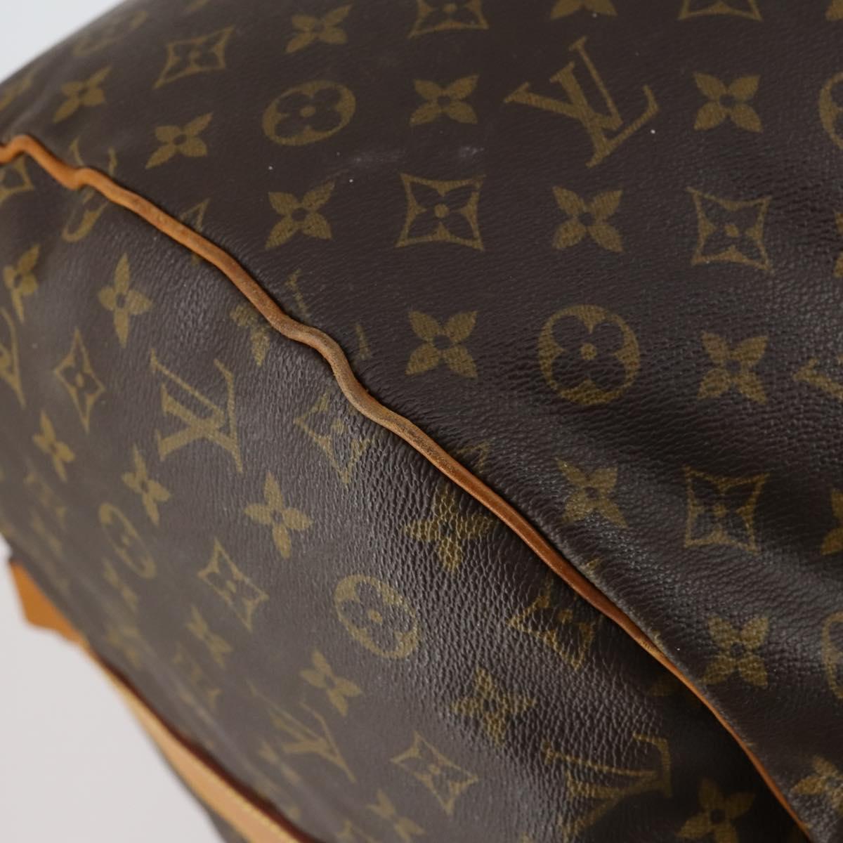 LOUIS VUITTON Monogram Sac Polochon 65 Bag 2way M41222 LV Auth 153857