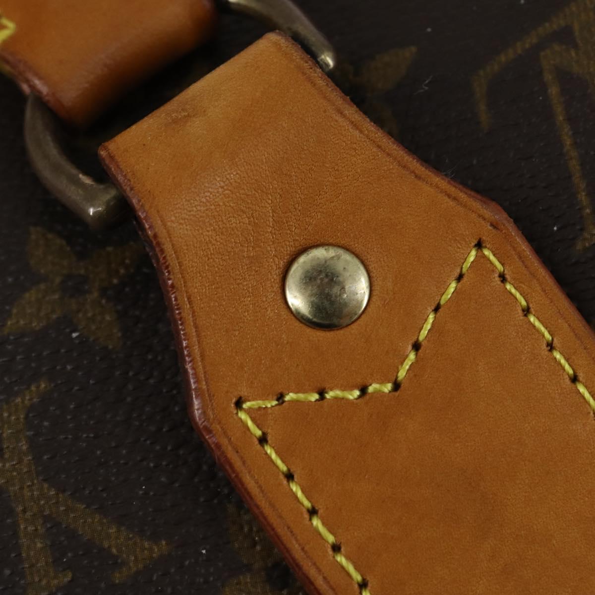 LOUIS VUITTON Monogram Sac Polochon 65 Bag 2way M41222 LV Auth 153857