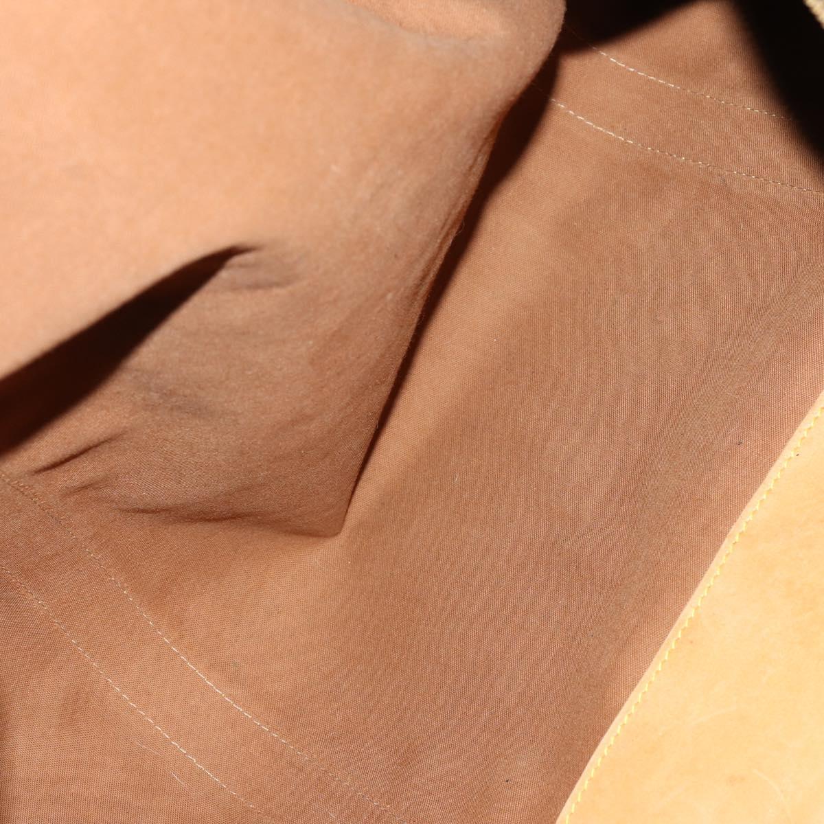 LOUIS VUITTON Monogram Sac Polochon 65 Bag 2way M41222 LV Auth 153857