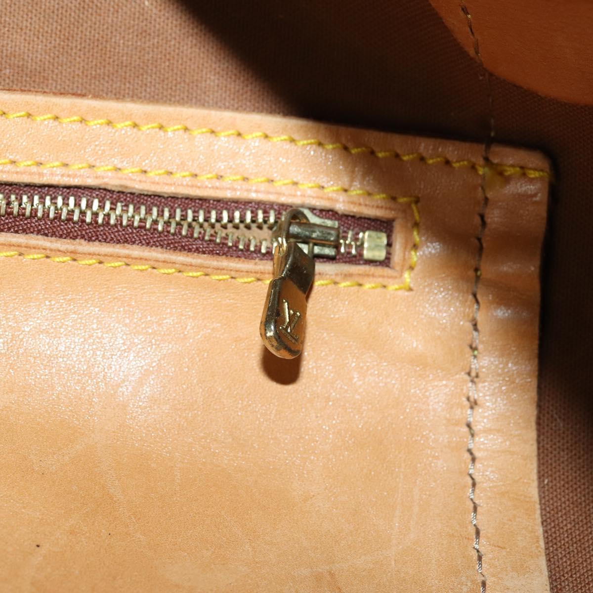 LOUIS VUITTON Monogram Sac Polochon 65 Bag 2way M41222 LV Auth 153857