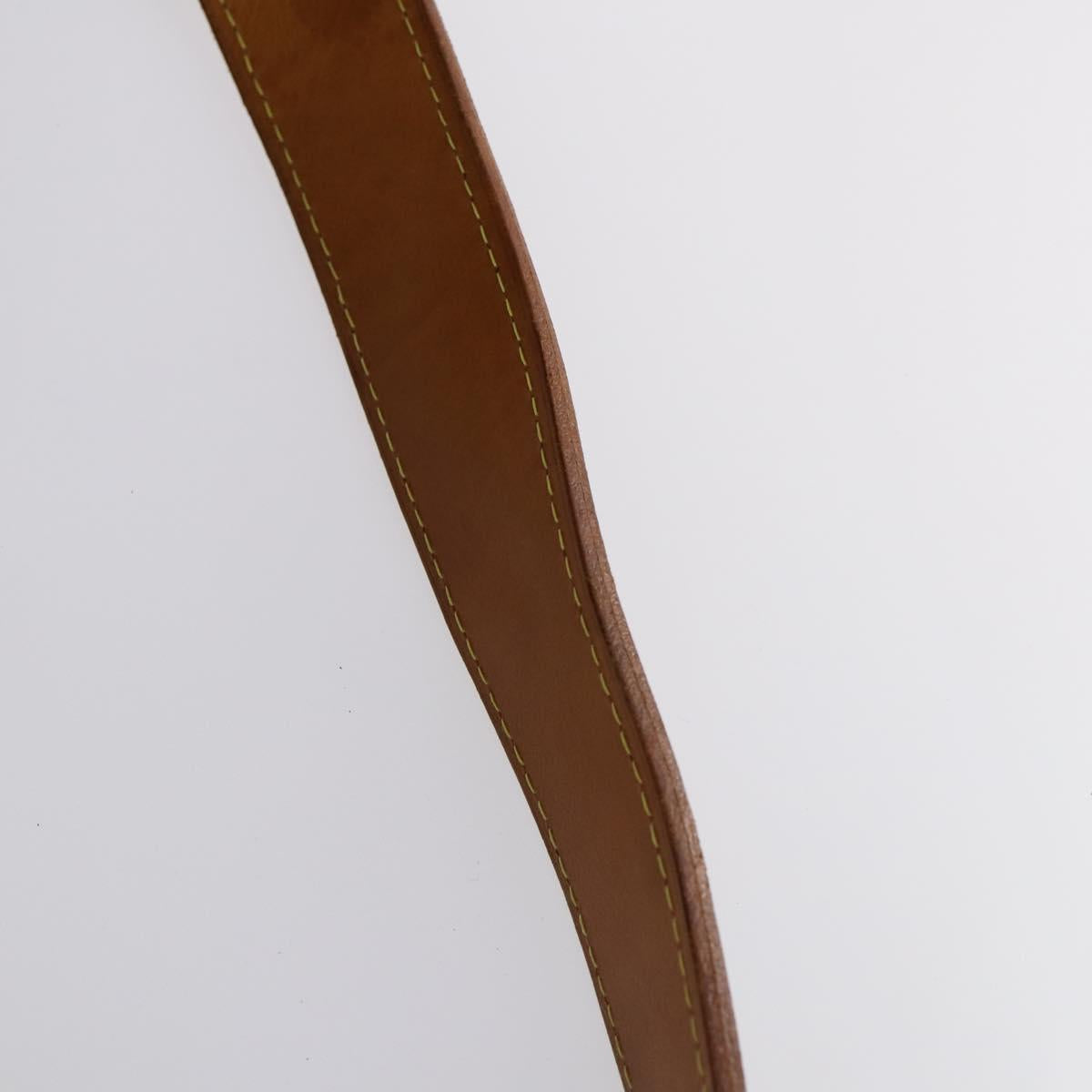 LOUIS VUITTON Monogram Sac Polochon 65 Bag 2way M41222 LV Auth 153857