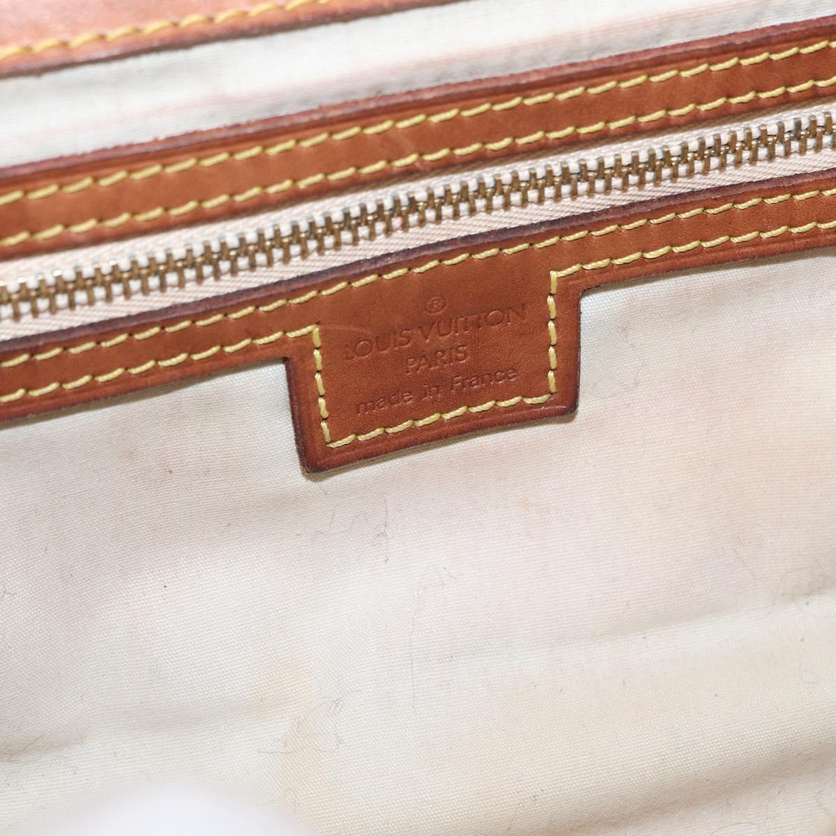 LOUIS VUITTON Monogram Mini Camille Chain Shoulder Bag Blue M92002 Auth 153870