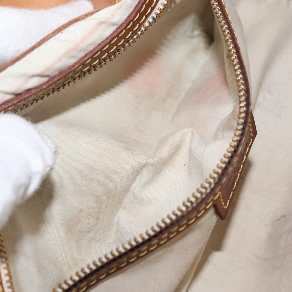 LOUIS VUITTON Monogram Mini Camille Chain Shoulder Bag Blue M92002 Auth 153870