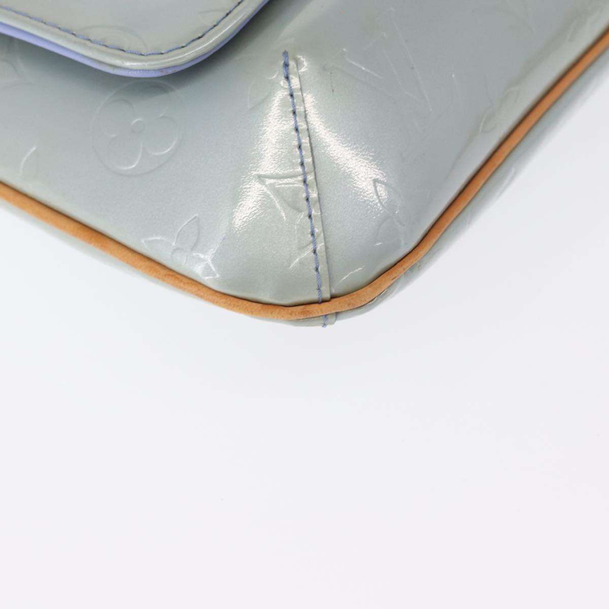 LOUIS VUITTON Monogram Vernis Thompson Street Bag Lavande M91009 LV Auth 153871V