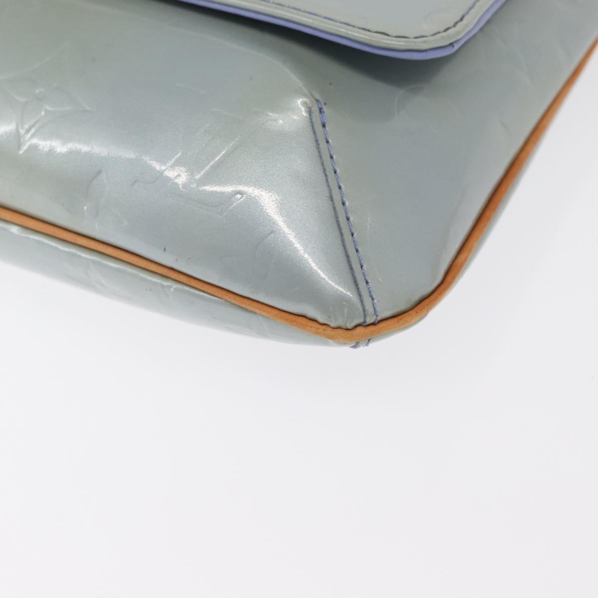 LOUIS VUITTON Monogram Vernis Thompson Street Bag Lavande M91009 LV Auth 153871V