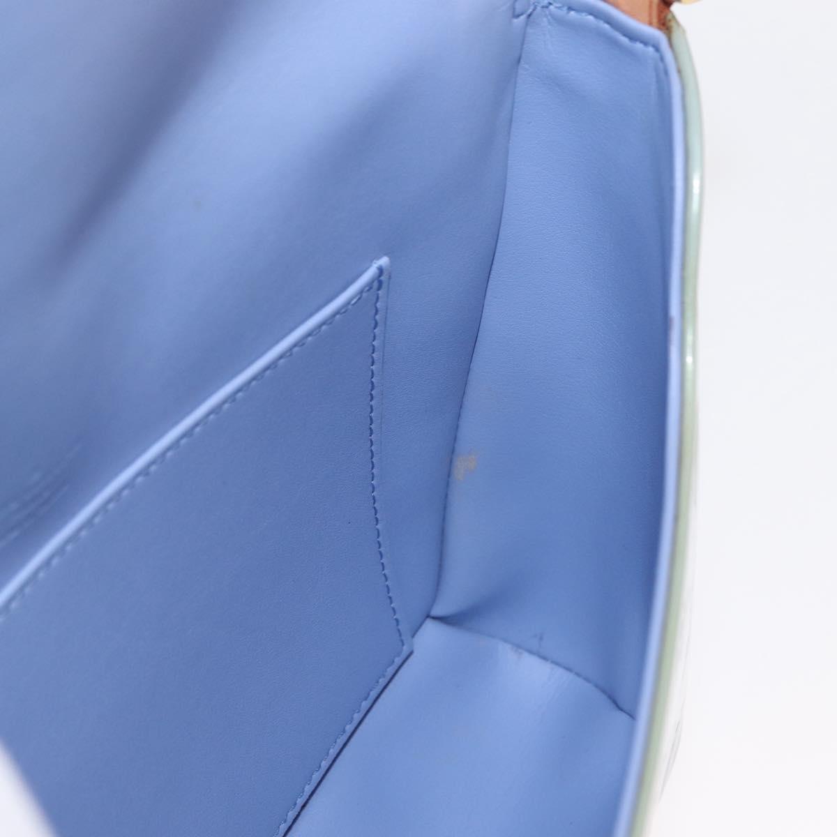 LOUIS VUITTON Monogram Vernis Thompson Street Bag Lavande M91009 LV Auth 153871V