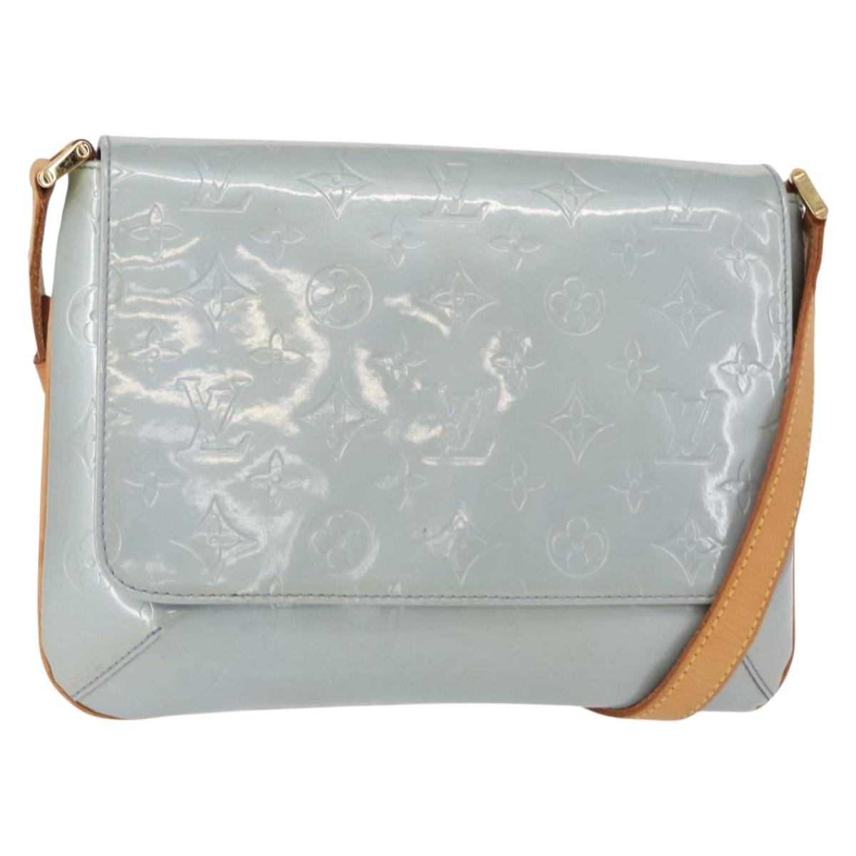 LOUIS VUITTON Monogram Vernis Thompson Street Bag Lavande M91009 LV Auth 153871V