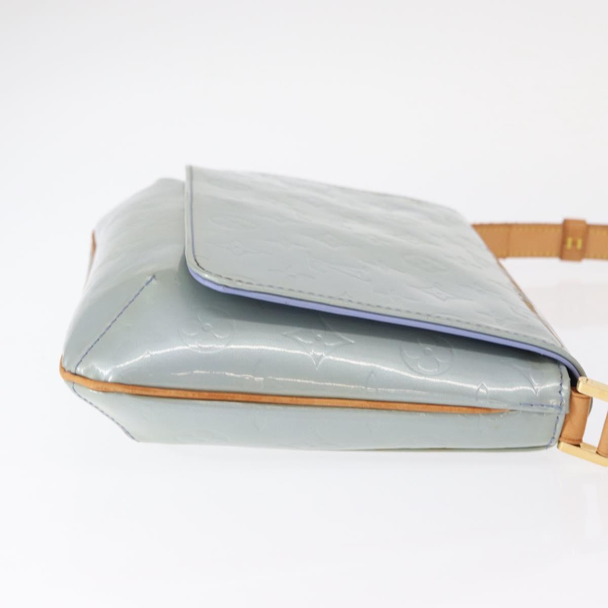 LOUIS VUITTON Monogram Vernis Thompson Street Bag Lavande M91009 LV Auth 153871V