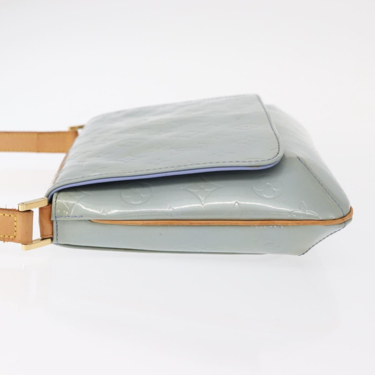 LOUIS VUITTON Monogram Vernis Thompson Street Bag Lavande M91009 LV Auth 153871V