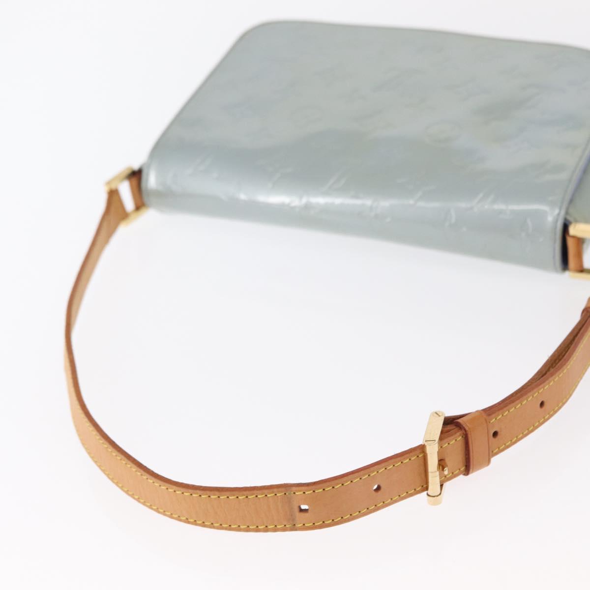 LOUIS VUITTON Monogram Vernis Thompson Street Bag Lavande M91009 LV Auth 153871V