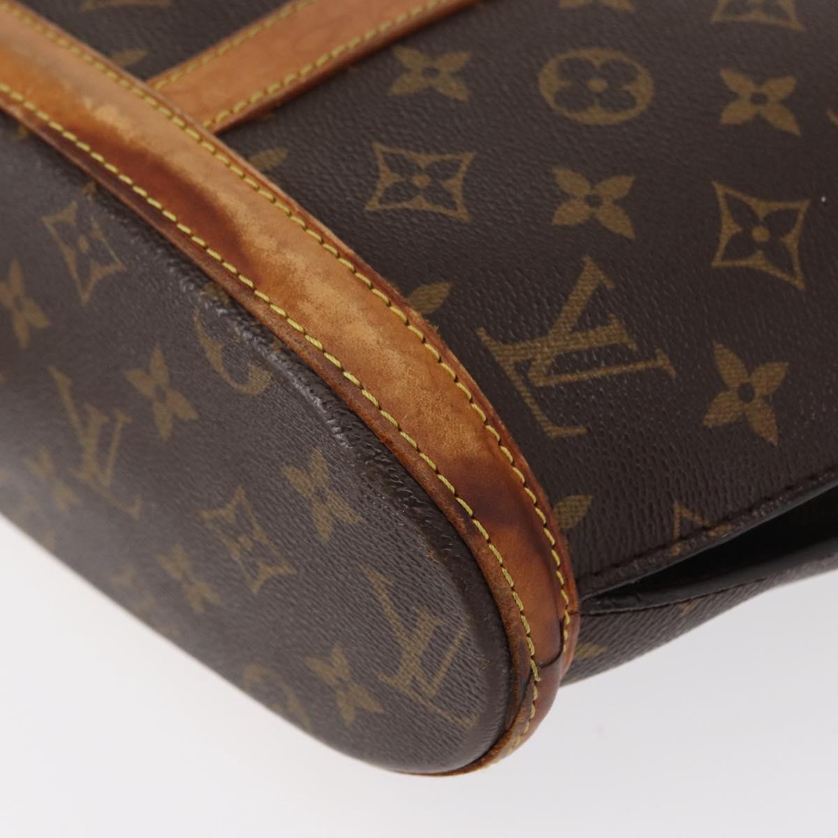 LOUIS VUITTON Monogram Babylone Tote Bag M51102 LV Auth 153875