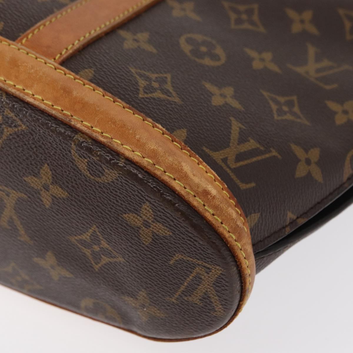LOUIS VUITTON Monogram Babylone Tote Bag M51102 LV Auth 153875