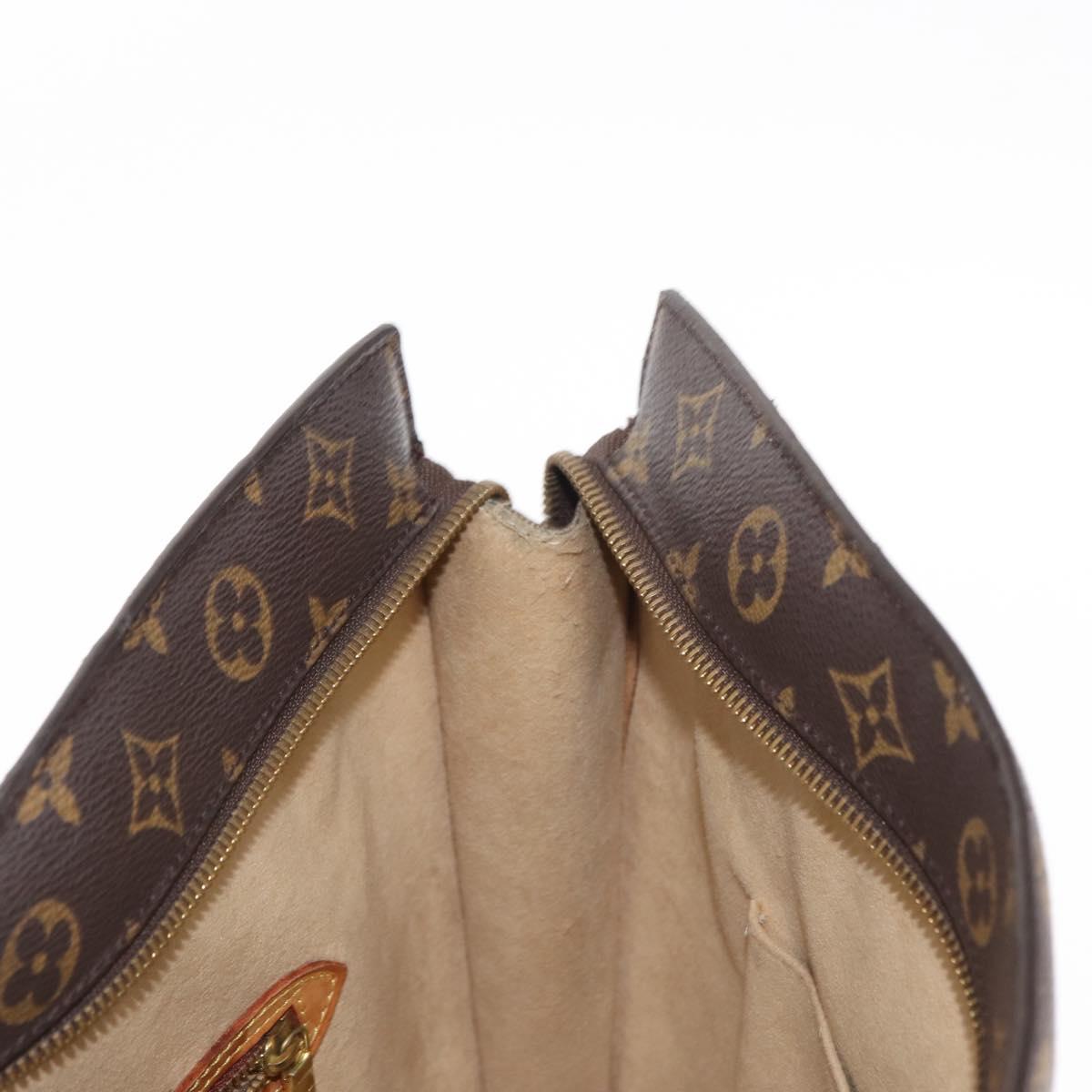 LOUIS VUITTON Monogram Babylone Tote Bag M51102 LV Auth 153875