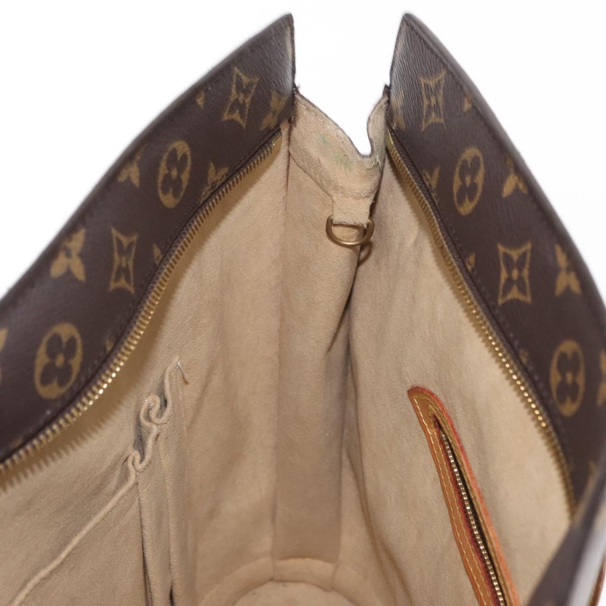 LOUIS VUITTON Monogram Babylone Tote Bag M51102 LV Auth 153875